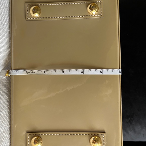 Louis Vuitton Alma PM Dune Monogram Embossed Vernis Patent Leather - Picture 16 of 16